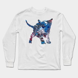 Pouncing Kitten, or Hubris of the Miniature God of War Long Sleeve T-Shirt